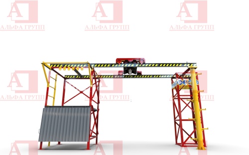 Учебно-тренировочный полигон Альпинист-2-06.