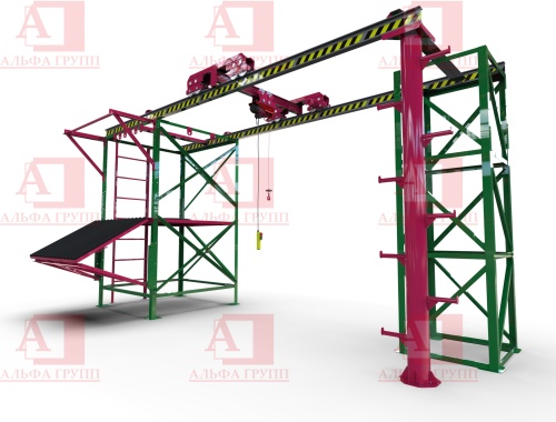 Учебно-тренировочный полигон Альпинист-2-06.