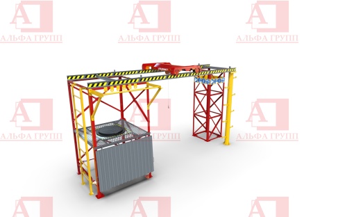 Учебно-тренировочный полигон Альпинист-2-06.