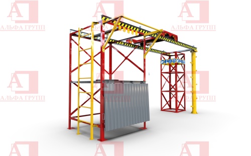 Учебно-тренировочный полигон Альпинист-2-06.