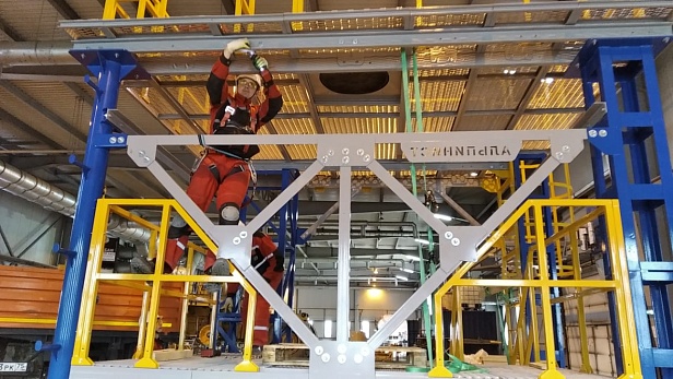 г. Чита. Учебный полигон "АЛЬПИНИСТ" 03-02 установлен  в "Норильский никель" г. Чита. Учебный полигон "АЛЬПИНИСТ" 03-02 установлен  в "Норильский никель"