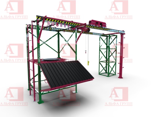Учебно-тренировочный полигон Альпинист-2-06.