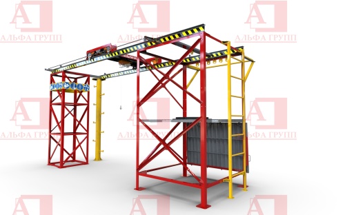 Учебно-тренировочный полигон Альпинист-2-06.