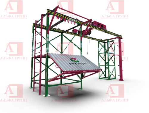 Учебно-тренировочный полигон Альпинист-2-06.