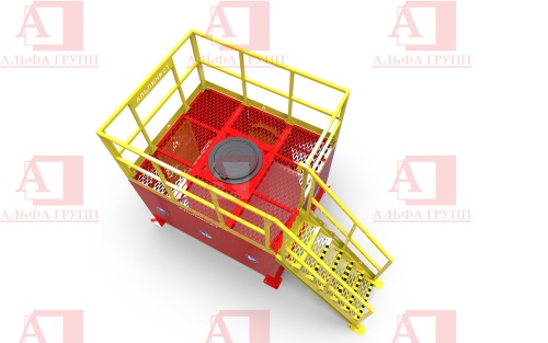 Альпинист ОЗП03 (Модуль замкнутого пространства)